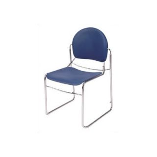 Virco Virtuoso Upholstered Chair without Arms 2945P Seat Finish Pacifica Gra