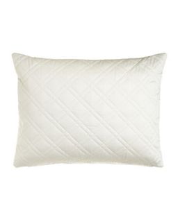 Standard Quilted Sham   Eastern Accents