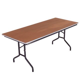 AmTab Manufacturing Corporation Rectangular Folding Table AMTB1031
