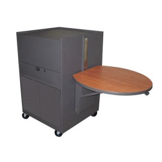 Marvel Office Furniture Zapf Office Support Media Center Cart ZMMM3030CHDT / 