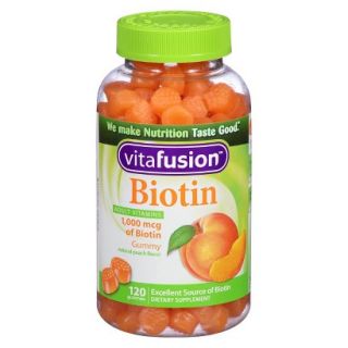 Vitafusion Biotin Adult Gummies   120 Count