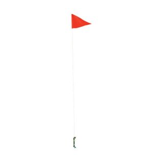 Go-Kart Flag With Holder — 6Ft. Length  Flags   Accessories