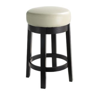 Sunpan Modern Cedric 26 Swivel Bar Stool with Cushion 4492 Seat Color Cream