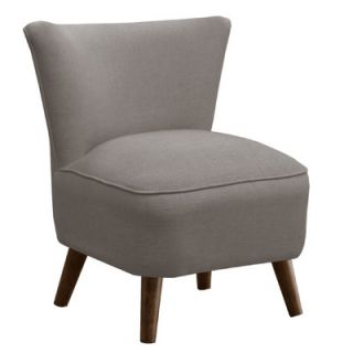 Skyline Furniture Mid Century Slipper Chair 99 1LNN Color Grey