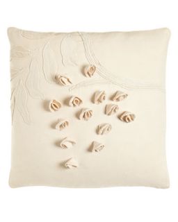 18Sq. Applique Pillow   Dransfield & Ross House