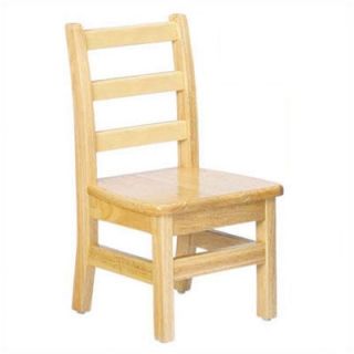 Jonti Craft KYDZ 14 Wood Classroom Ladderback Chair (Set of 2) 5914JC2