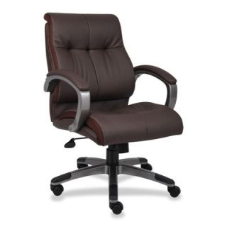 Lorell Low Back Executive Chair 62622 / 62623 Color Brown