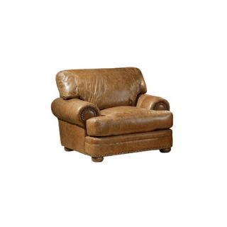 Omnia Furniture Houston Leather Chair HOU C