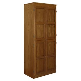 Concepts in Wood 30 Multi Use Storage Cabinet KT613B 3072 Finish Dry Oak