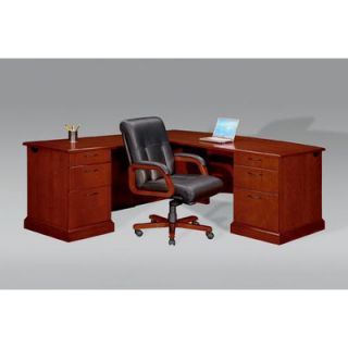 DMi Belmont Right Executive L Desk with 6 Drawers 7132 57 Orientation Left