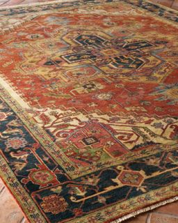 Washed Serapi Rug, 6 x 9   Exquisite Rugs