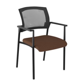 Compel Office Furniture Speedy Mesh Stacking Chair CSF6300B Seat Finish Hone