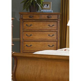 kathy ireland Home by Vaughan Southern Heritage 5 Drawer Chest G427 05/G327 0