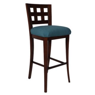 Cox Manufacturing Co., Inc. 32 Bar Stool with Cushion 7250