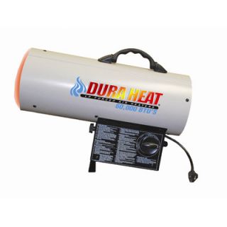 DuraHeat 30,000 BTU Forced Air Utility Propane Space Heater GFA50A