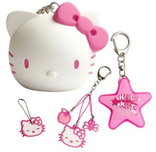 Hello Kitty Key Cover, Mini Torch, Bag Charm And Coin Purse Gift Set      Gifts