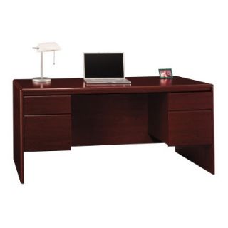 Bush Northfield Double Pedestal Office Desk EX17718
