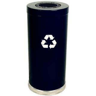 Witt 15 W Single Stream Recycling Unit with One Opening 15RTXX 1H Color Black