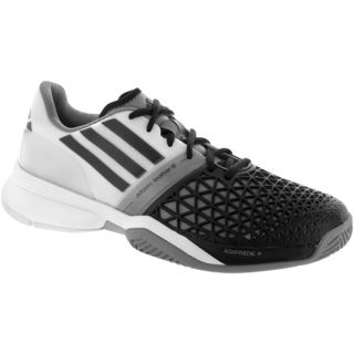 adidas adizero CC Feather III adidas Mens Tennis Shoes Black/Core White