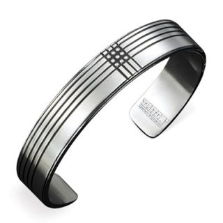 accent cuff bracelet in stainless steel orig $ 269 00 228 65