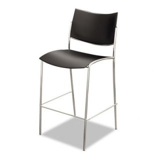 Mayline Escalate Stacking Stool MLNESS2B