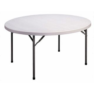 Correll, Inc. 60 Round Folding Table FS60R 33