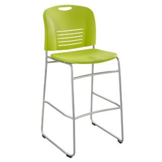 Safco Products Bistro Sled Chair 4295 Color Grass