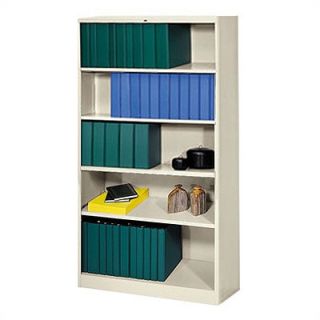 HON 71 Bookcase S72ABC Finish Putty