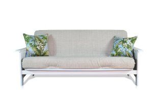 Shop American Furniture Alliance Paradise Coconut Futon Pillow Set, Full at the  Home D�cor Store. Find the latest styles with the lowest prices from American Furniture Alliance