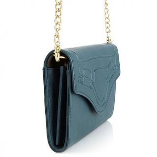 Foley + Corinna Leather Wallet On A String Handbag