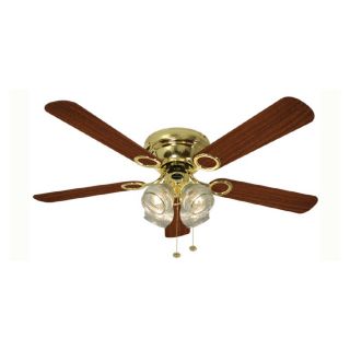 Harbor Breeze 52 Cheshire Polished Brass Ceiling Fan