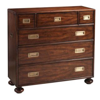 Henry Link Trading Co. Calcutta 6 Drawer Hall Dresser 4011 959