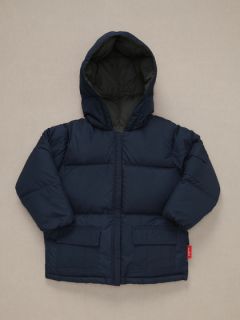 Boys Reversible Down Jacket by One Kid