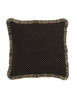 Diamond Pattern Pillow, 19Sq.   Austin Horn Classics