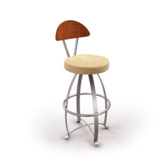 Createch Dacota 24 Swivel Bar Stool with Cushion C 20224