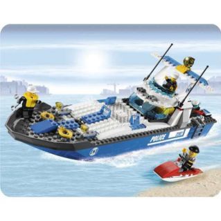 LEGO City Police Boat (7287)      Toys