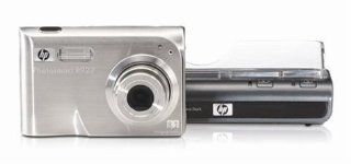 HP Photosmart R927 8MP Digital Camera with 3x Optical Zoom and HP Photosmart 6221 Premium Camera Dock  Point And Shoot Digital Cameras  Camera & Photo