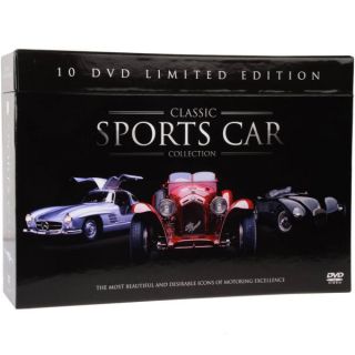 Classic Sports Car Collection   Limited Edition      DVD
