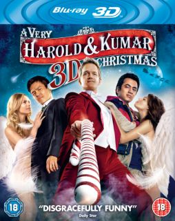 A Very Harold and Kumar Christmas 3D      Blu ray