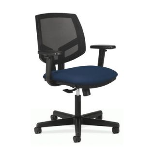 HON Volt   5700 Series Mesh Back Task Chair with Arms HON5711A Color Navy