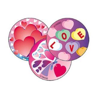 Valentine's Day (Cherry) Stinky Stickers Large Round