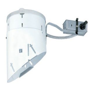 Juno Lighting TC928R 6 Inch Non IC Rated Super Slope Incandescent Remodel Housing   Recessed Light Fixture Housings  