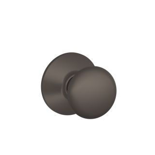 Schlage Plymouth Oil Rubbed Bronze Round Residential Door Knob