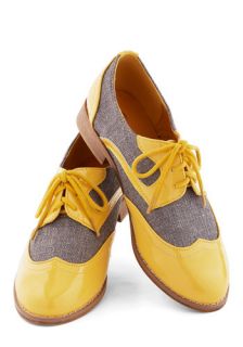 Your Sunny Day Best Flat  Mod Retro Vintage Flats