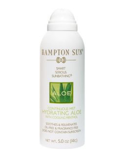 Hydrating Aloe Continuous Mist   Hampton Sun