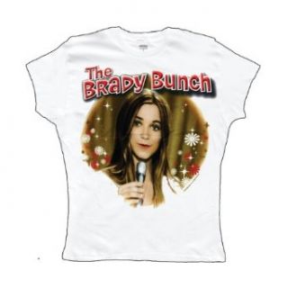 Brady Brunch   Dream Marsha Ladies T Shirt Movie And Tv Fan T Shirts Clothing