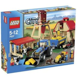 LEGO City Farm (7637)      Toys