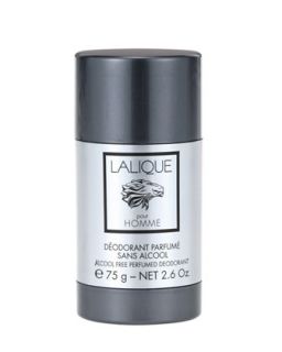 Mens Body Range Pour Homme Deodorant   Lalique