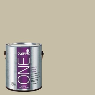 Olympic One 124 fl oz Interior Eggshell Tabu Latex Base Paint and Primer in One with Mildew Resistant Finish