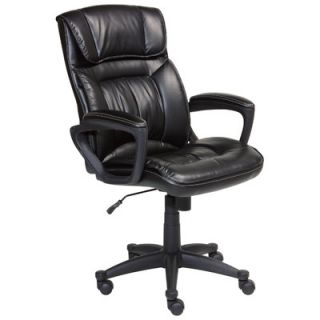 Serta at Home Executive Office Chair 43504 / 43505 Color Smooth Black